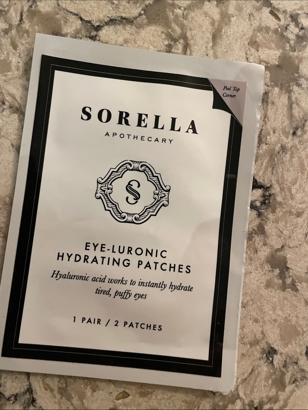 Sorella Apothecary Eye Hydrating Patches